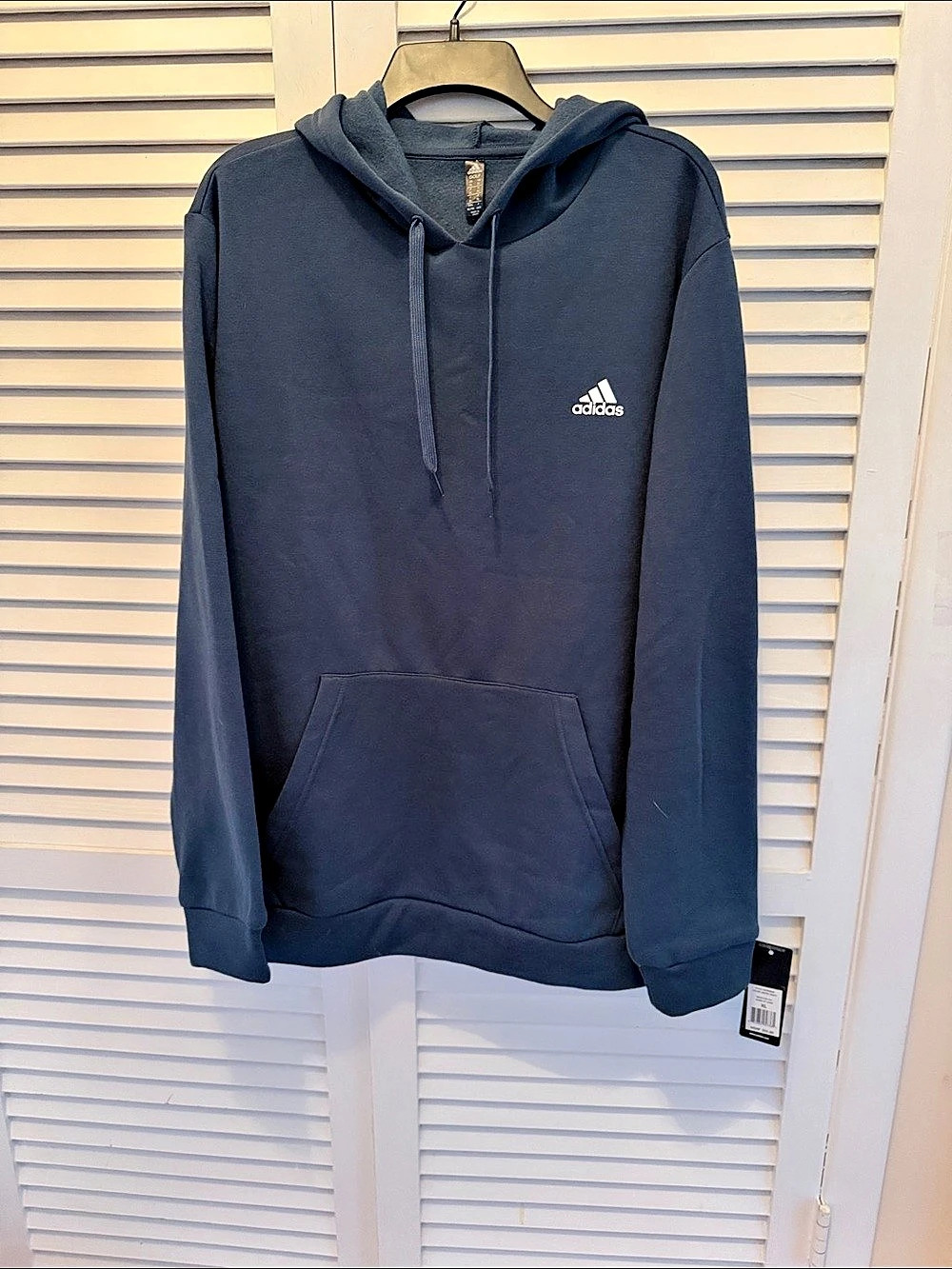 adidas Golf Hoodie Men's Blue XL NWT